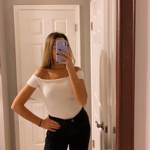 Hollister Off the Shoulder Top